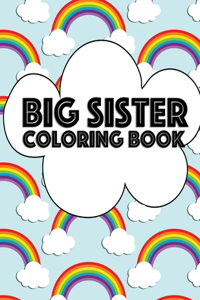 Big Sister Coloring Book
