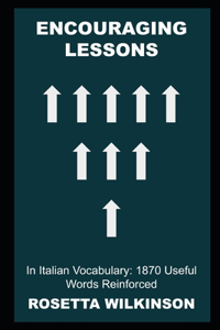 Encouraging Lessons in Italian Vocabulary