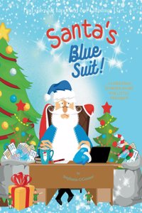 Santa's Blue Suit