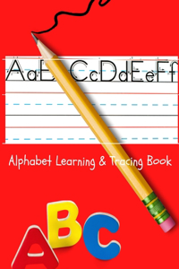 Alphabet Learning & Tracing Book