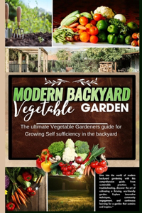 Modern Backyard Vegetable Garden