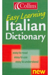 Collins Easy Learning Italian Dictionary