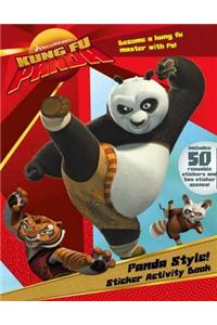 Kung Fu Panda Sticker Activity Book