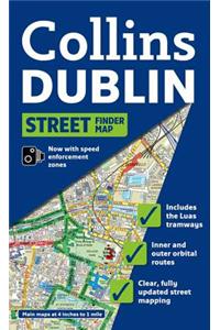 Dublin Streetfinder Colour Map