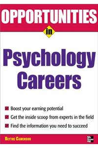 Opportunities in Psychology Careers