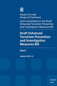 Draft Enhanced Terrorism Prevention and Investigation Measures Bill