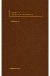 Advances in the Study of Behavior