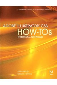 Adobe Illustrator CS3 How-Tos