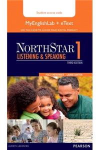 Northstar Listening and Speaking 1 Etext with Mylab English