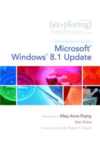 Exploring Getting Started with Microsoft Windows 8.1 Update