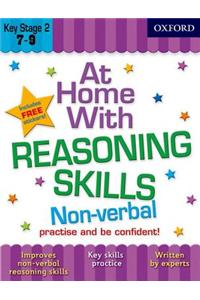 At Home with Non-Verbal Reasoning Skills (7-9)