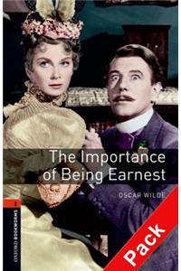 Oxford Bookworms Library: Level 2:: The Importance of Being Earnest Playscript audio CD pack