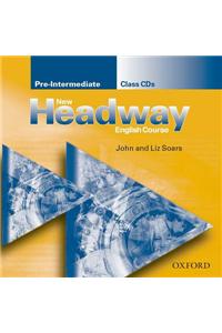 New Headway: Pre-Intermediate: Class CDs