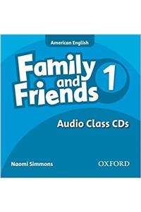 Family and Friends American Edition: 1: Class CD
