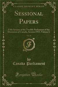Sessional Papers, Vol. 16