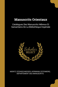 Manuscrits Orientaux