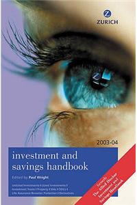 Zurich Investment & Savings Handbook 2003/2004