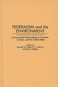 Federalism and the Environment