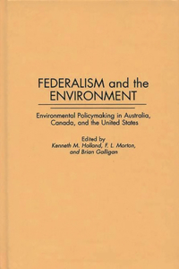 Federalism and the Environment