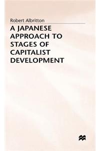 Japanese Approach to Stages of Capitalist Development