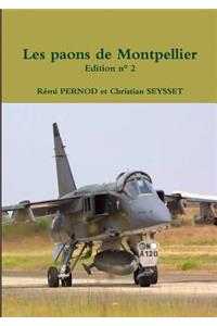 les paons de Montpellier Edition n° 2