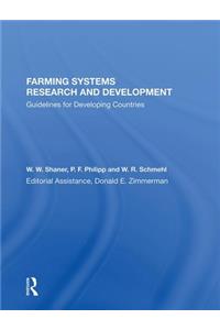 Farming Systems Research and Development