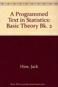 Programmed Text in Statistics