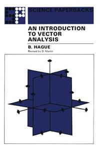 Introduction to Vector Analysis