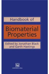 Handbook of Biomaterial Properties