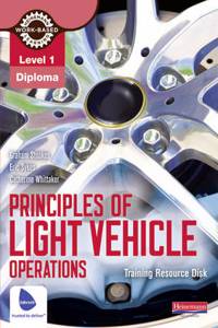 Level 1 Principles of Light Vehicle Operations Training Resource Disk