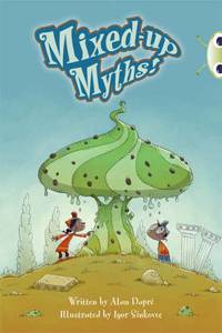 Bug Club Grey B/4C Mixed-up Myths 6-pack