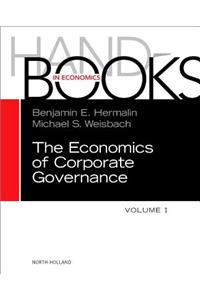 Handbook of the Economics of Corporate Governance