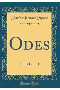 Odes (Classic Reprint)