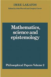 Mathematics, Science and Epistemology: Volume 2, Philosophical Papers