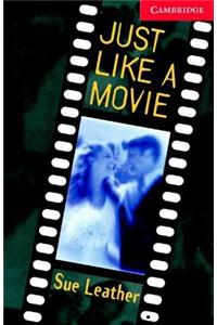 Just Like a Movie Level 1 Beginner/Elementary Book with Audio CD Pack