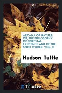 Arcana of Nature