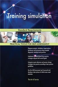 Training simulation Standard Requirements