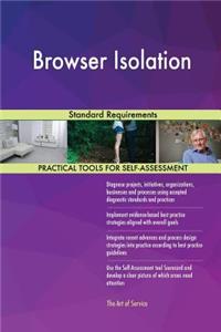 Browser Isolation Standard Requirements
