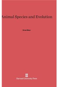 Animal Species and Evolution