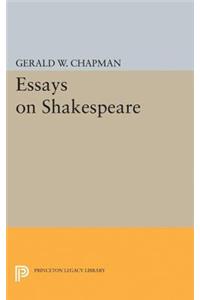 Essays on Shakespeare