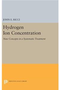 Hydrogen Ion Concentration