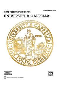 Ben Folds Presents University a Cappella!