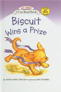 Biscuit Wins a Prize