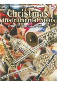 Christmas Instrumental Solos -- Carols & Traditional Classics