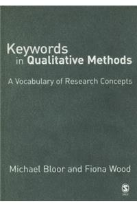 Keywords in Qualitative Methods