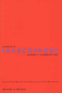 Canada's Francophone Minority Communities