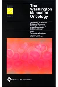 The Washington Manual of Oncology (Spiral Manual Series)