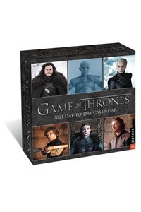 Game of Thrones 2021 Day-To-Day Calendar