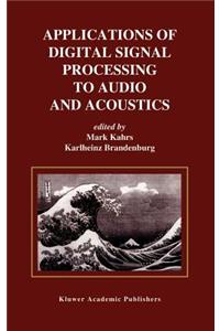 Applications of Digital Signal Processing to Audio and Acoustics
