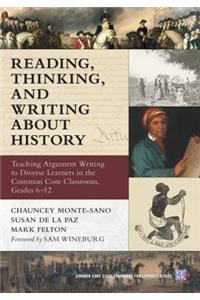 Reading, Thinking, and Writing about History